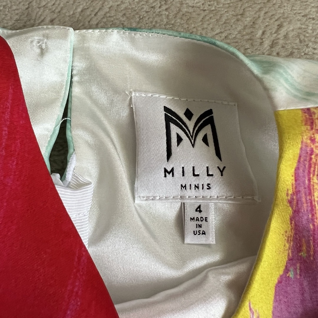 Milly(ミリー)のミリー　ミニズ　4サイズワンピース キッズ/ベビー/マタニティのキッズ服女の子用(90cm~)(ワンピース)の商品写真