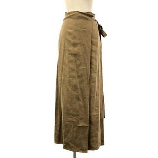 NOWOS / ノーウォス | Wrap pants ラップパンツ | M | キャメル | レディース(その他)