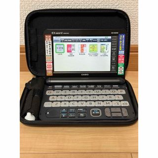 カシオ電子辞書 エクスワード XD-K6500BK ブラック