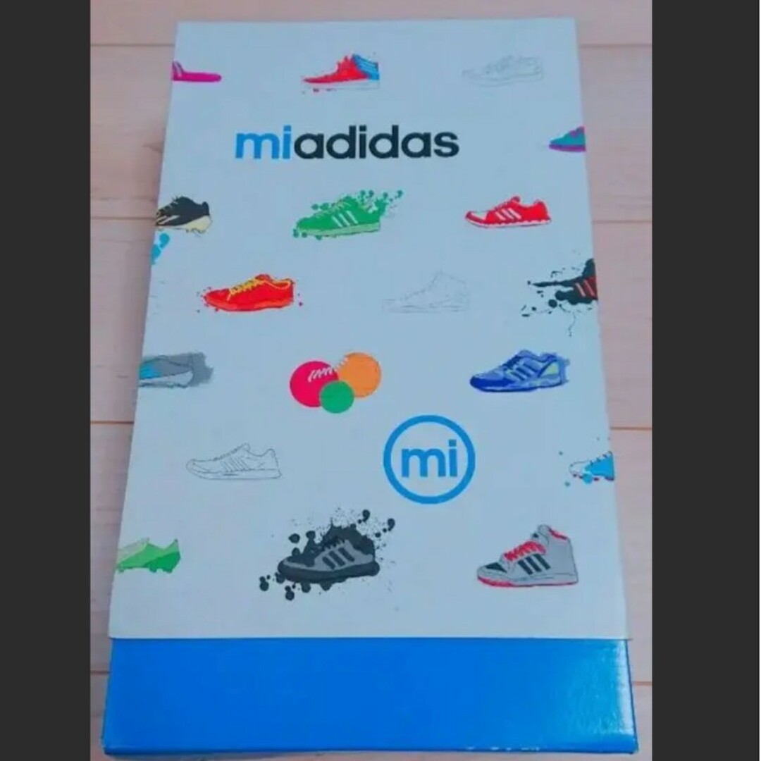 adidas(アディダス)のmi adidas デザインスニーカー 新品 レディースの靴/シューズ(スニーカー)の商品写真