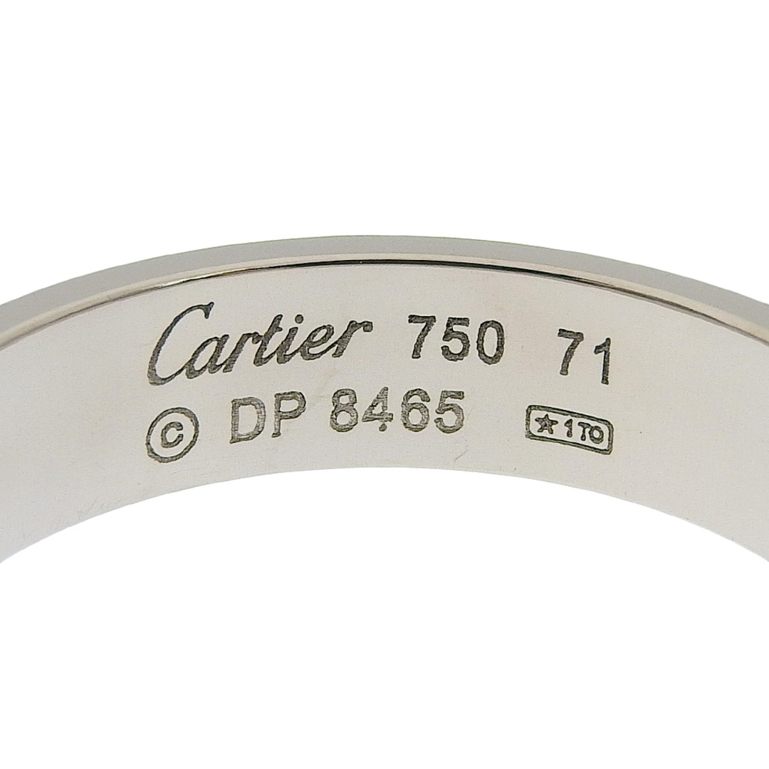 Cartier(カルティエ)の【CARTIER】カルティエ ラブリング K18ホワイトゴールド 30号 約10.8g メンズ リング・指輪 メンズのアクセサリー(リング(指輪))の商品写真