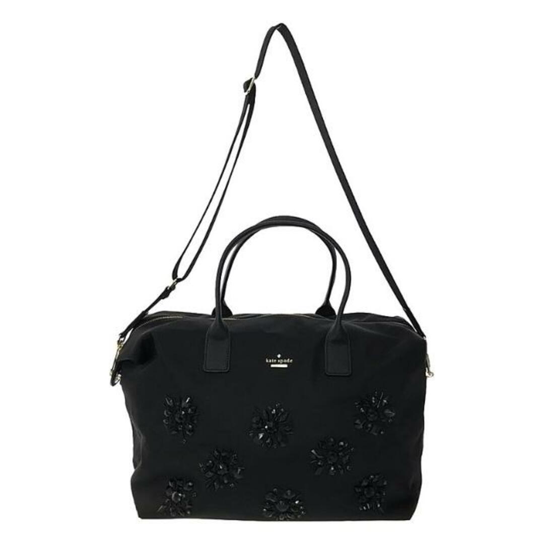 KATE SPADE / ケイトスペード | ビジューミニボストンバッグ | ‐ | ブラック | レディース レディースのバッグ(ボストンバッグ)の商品写真