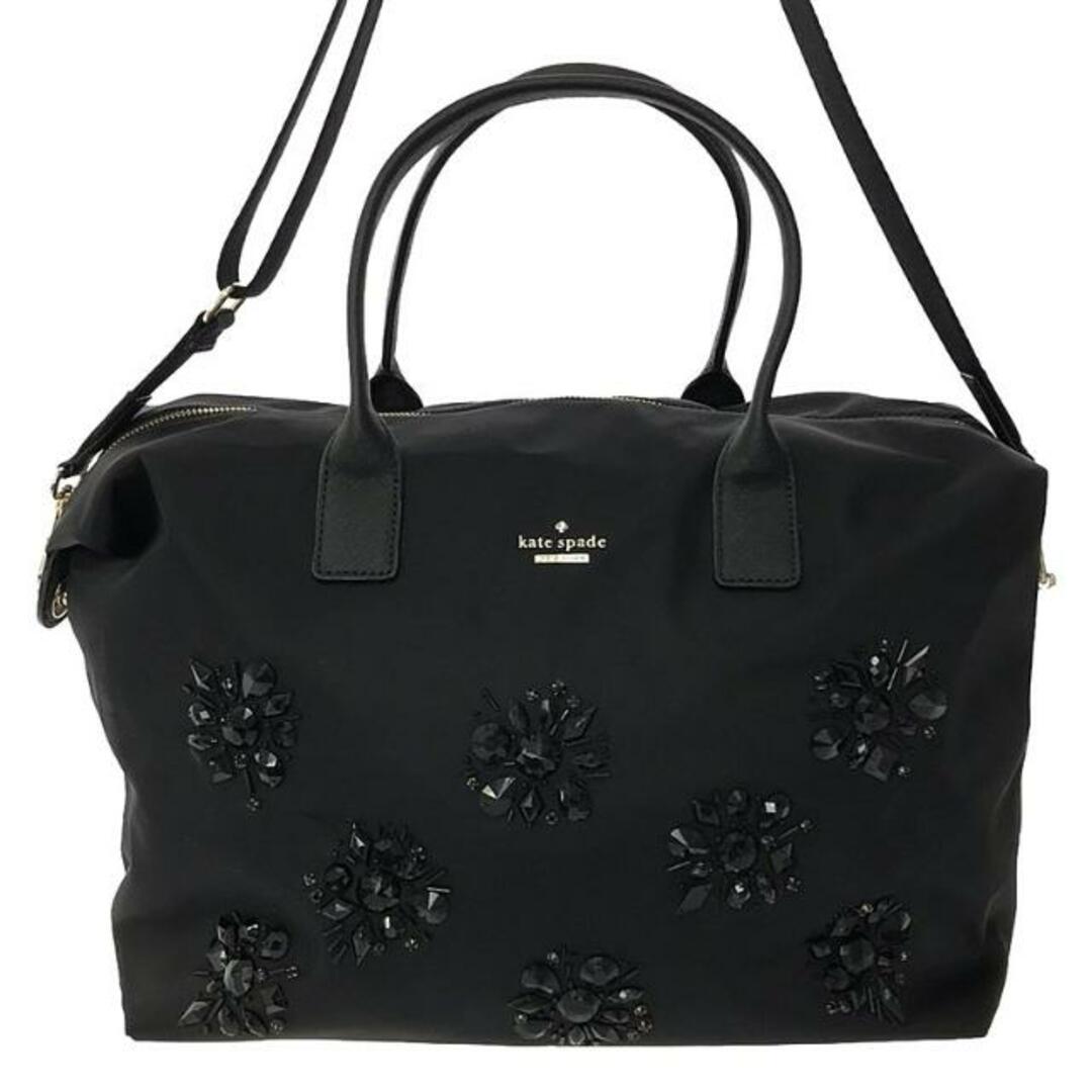 KATE SPADE / ケイトスペード | ビジューミニボストンバッグ | ‐ | ブラック | レディース レディースのバッグ(ボストンバッグ)の商品写真