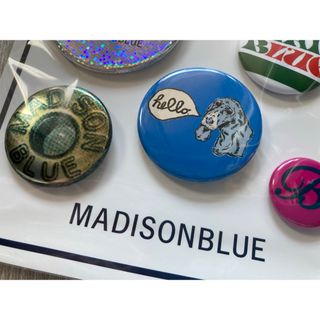 ︎新品❤︎大人気❤︎MADISONBLUE マディソンブルー❤︎バッジ ︎新品❤︎大人気❤︎MADISONBLUE マディソンブルー❤︎バッジ