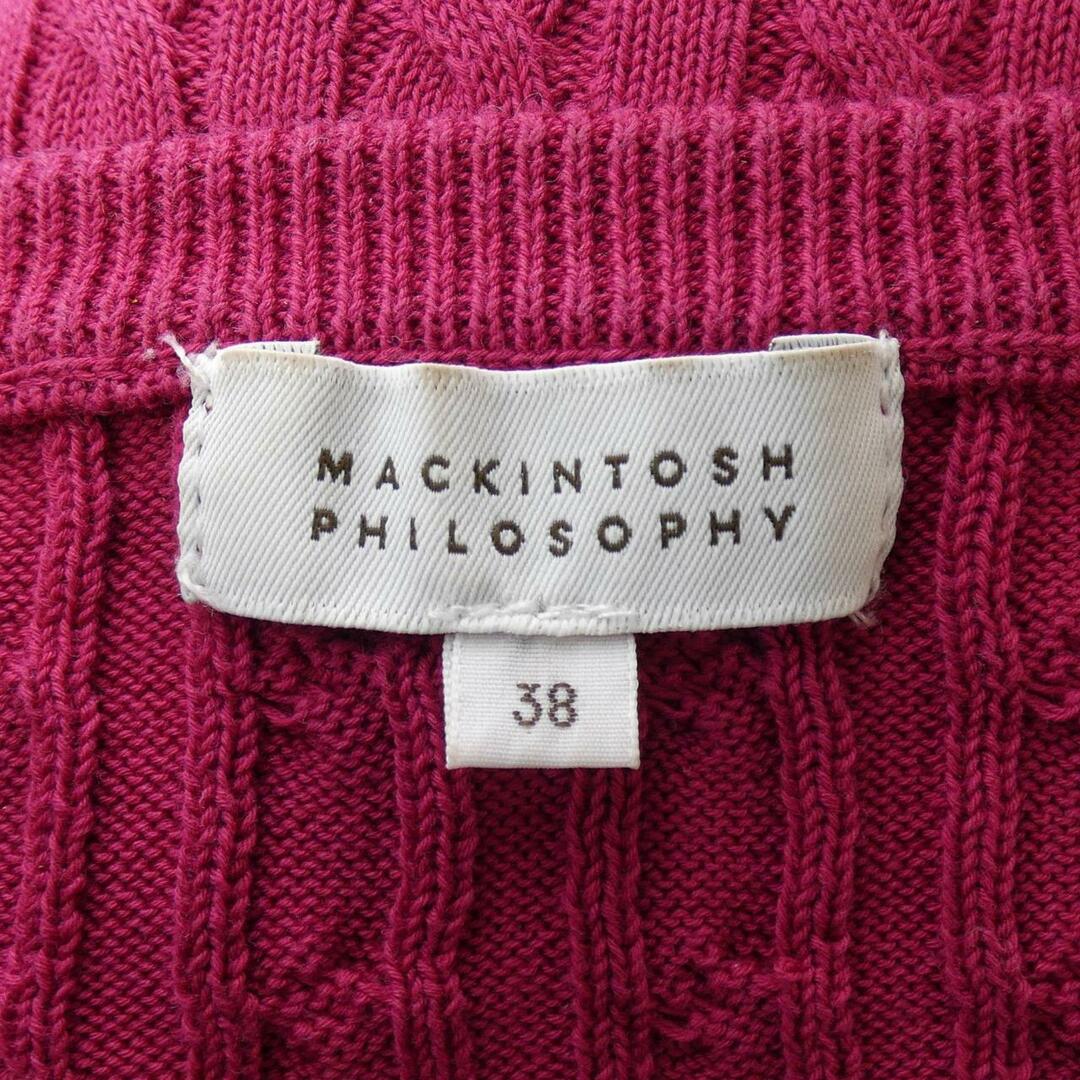 MACKINTOSH PHILOSOPHY(マッキントッシュフィロソフィー)のマッキントッシュフィロソフィー MACKINTOSH PHILOSOPH ニット レディースのトップス(ニット/セーター)の商品写真