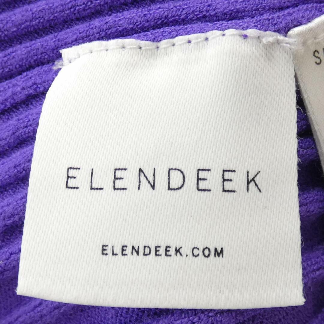 ELENDEEK(エレンディーク)のエレンディーク ELENDEEK ニット レディースのトップス(ニット/セーター)の商品写真