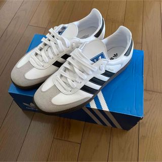 アディダス(adidas)のadidas samba OG ホワイト(スニーカー)