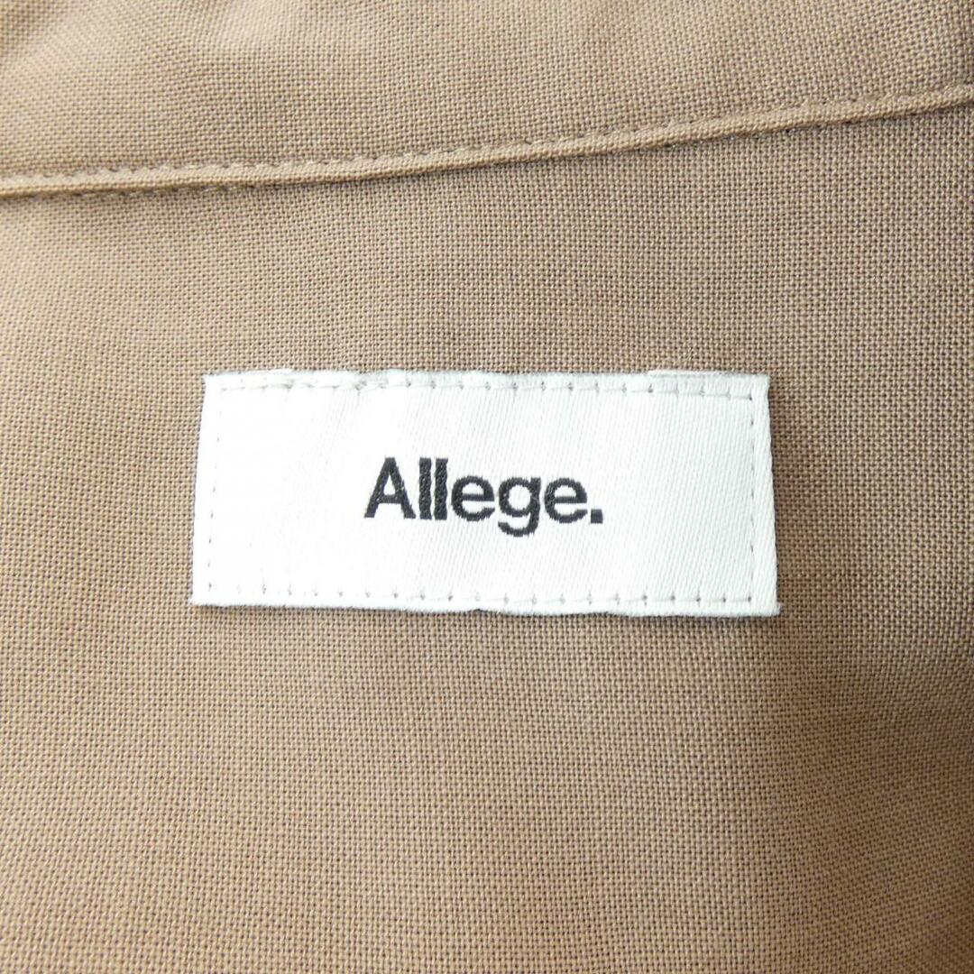 ALLEGE(アレッジ)のアレッジ ALLEGE シャツ メンズのトップス(シャツ)の商品写真