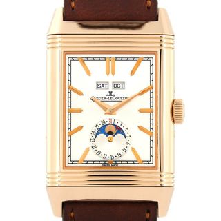 ジャガールクルト(Jaeger-LeCoultre)のジャガー･ルクルト レベルソトリビュートデュオカレンダー PG 216.2.D3/Q3912530 PG･RG 手巻(腕時計(アナログ))