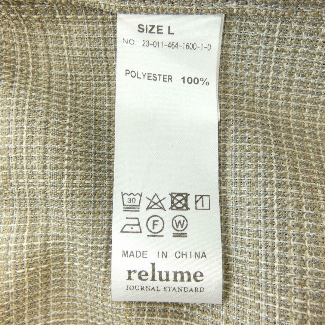 RELUME CALIFORNIA(レリュームカリフォルニア)のレリューム relume シャツ メンズのトップス(シャツ)の商品写真