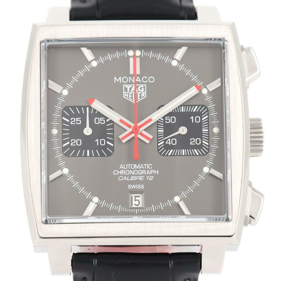 TAG Heuer(タグホイヤー)のタグ･ホイヤー モナコクロノグラフ･キャリバー12ファイナルエディション CAW211J.FC6476 SS 自動巻 メンズの時計(腕時計(アナログ))の商品写真