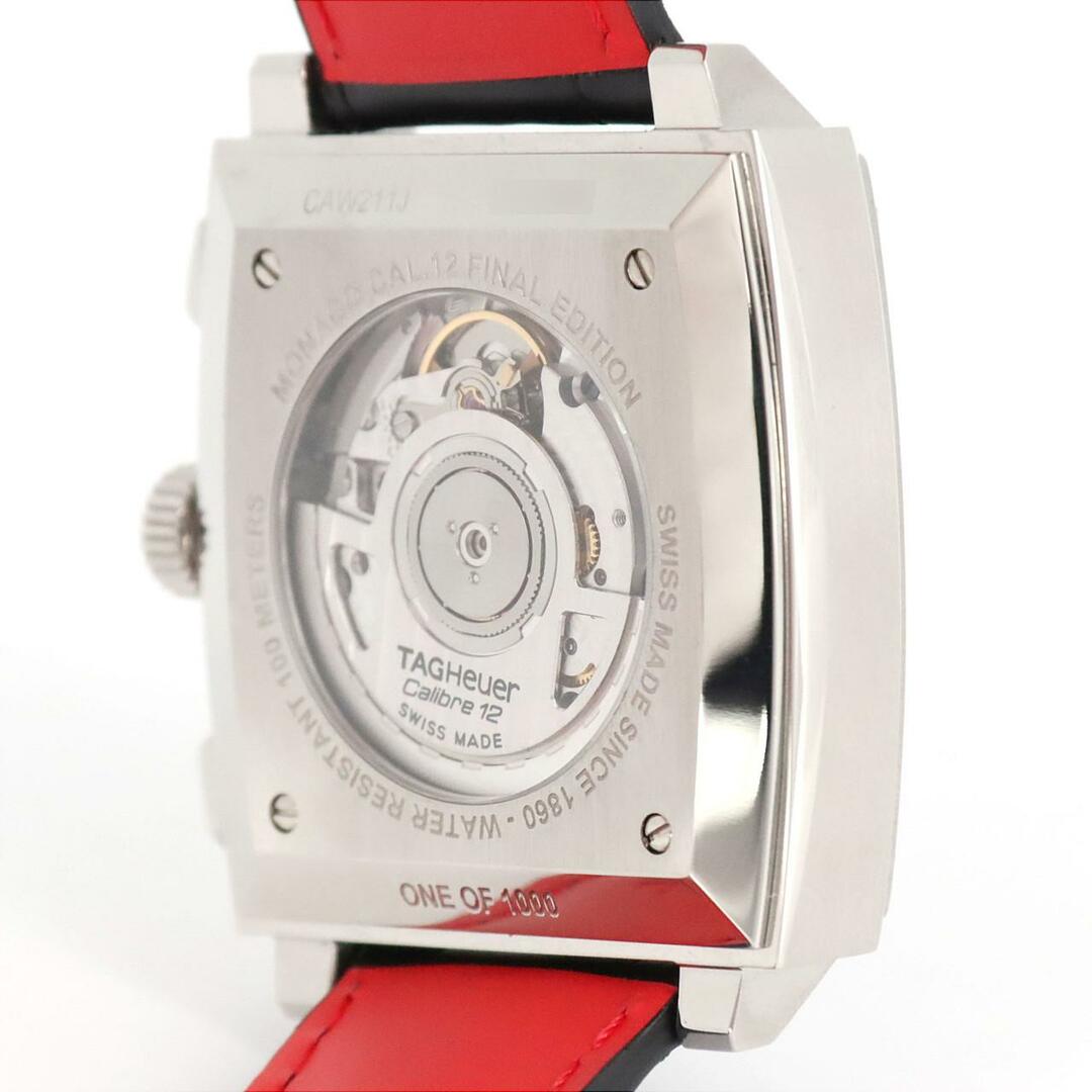 TAG Heuer(タグホイヤー)のタグ･ホイヤー モナコクロノグラフ･キャリバー12ファイナルエディション CAW211J.FC6476 SS 自動巻 メンズの時計(腕時計(アナログ))の商品写真