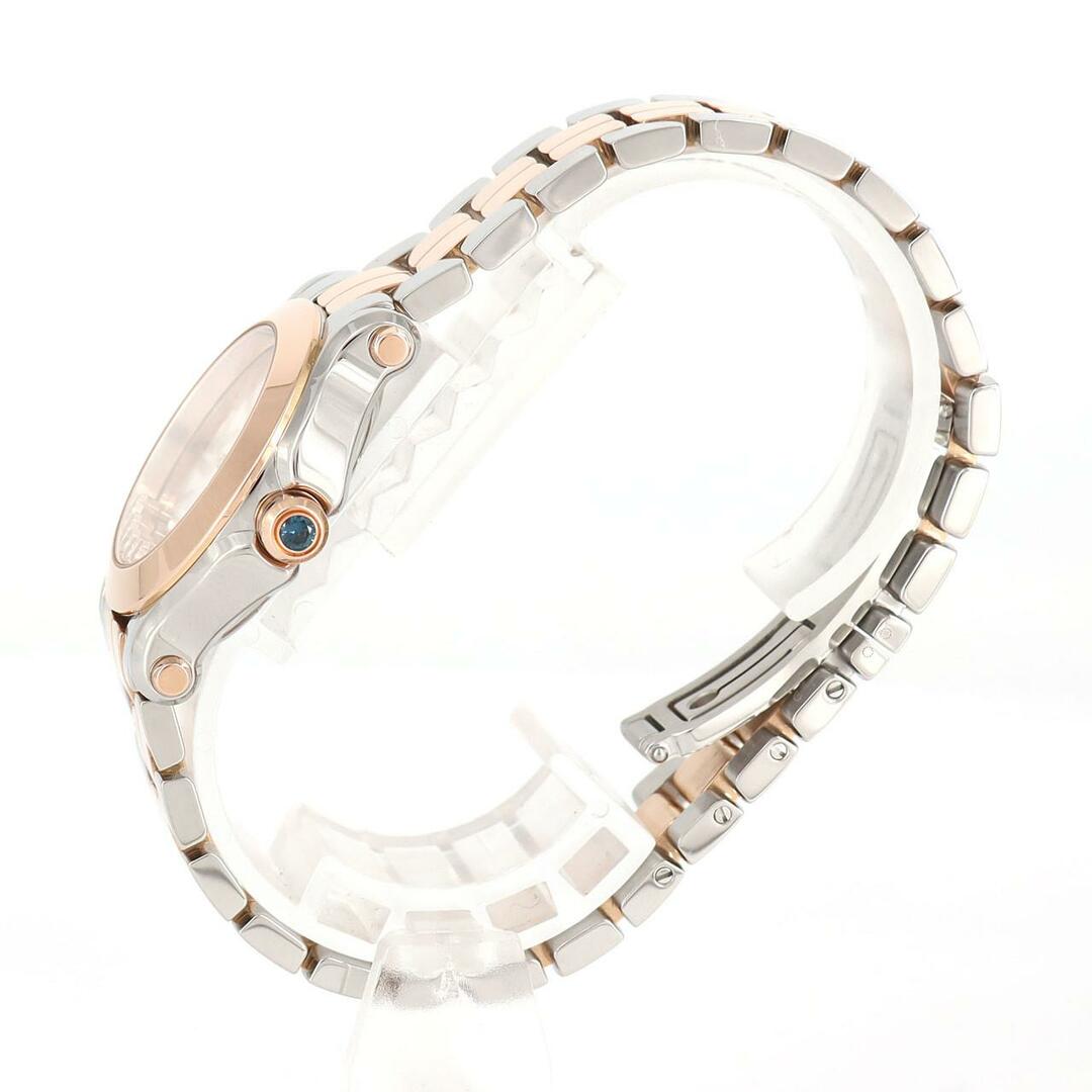 Chopard(ショパール)のショパール ハッピースポーツ RGコンビ･5P 278509-6003 SSxPG クォーツ レディースのファッション小物(腕時計)の商品写真