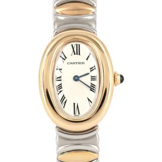 カルティエ(Cartier)のカルティエ ベニュワールベルエポック コンビ W40002F2 YG クォーツ(腕時計)