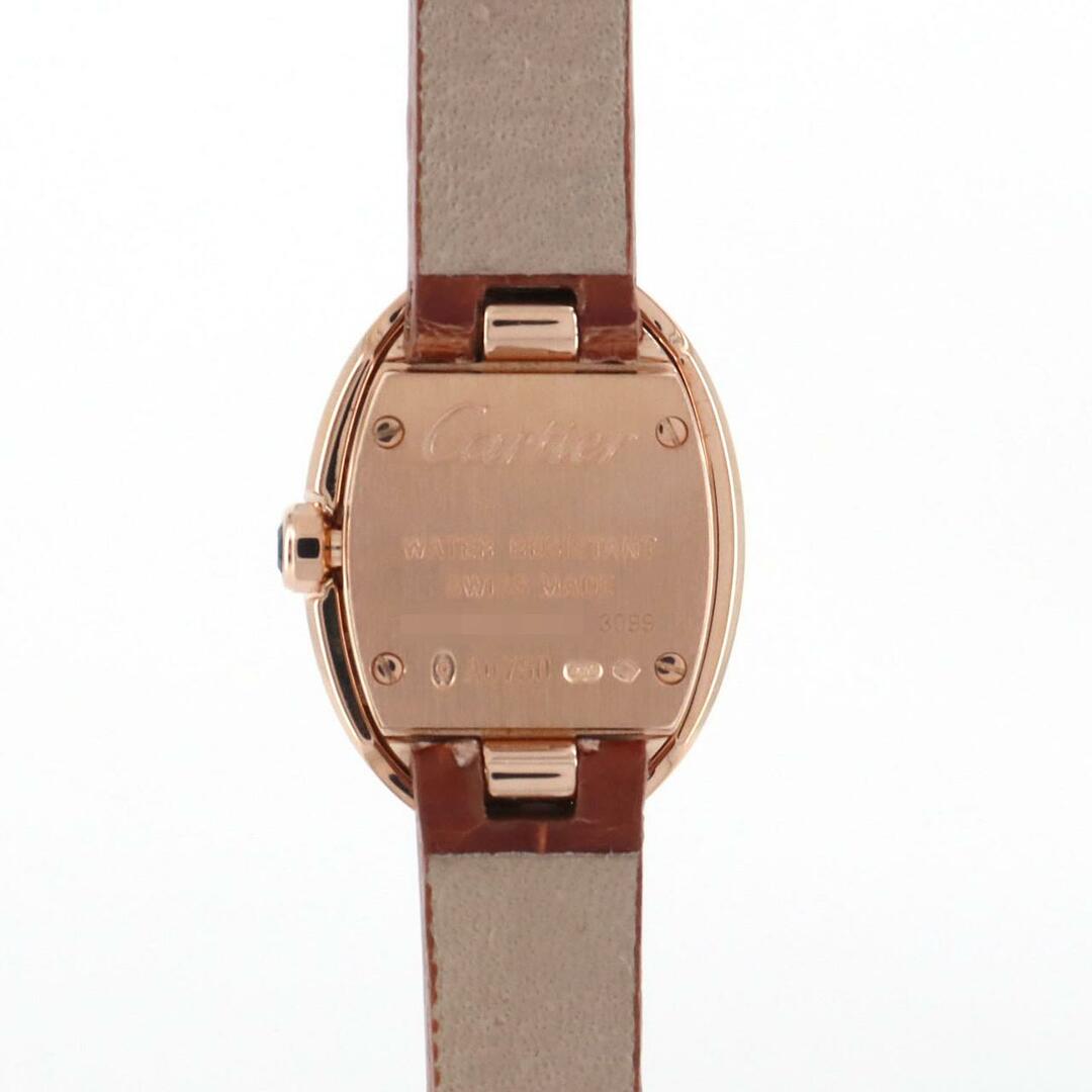 Cartier(カルティエ)のカルティエ ミニベニュワール PG W8000017 PG･RG クォーツ レディースのファッション小物(腕時計)の商品写真