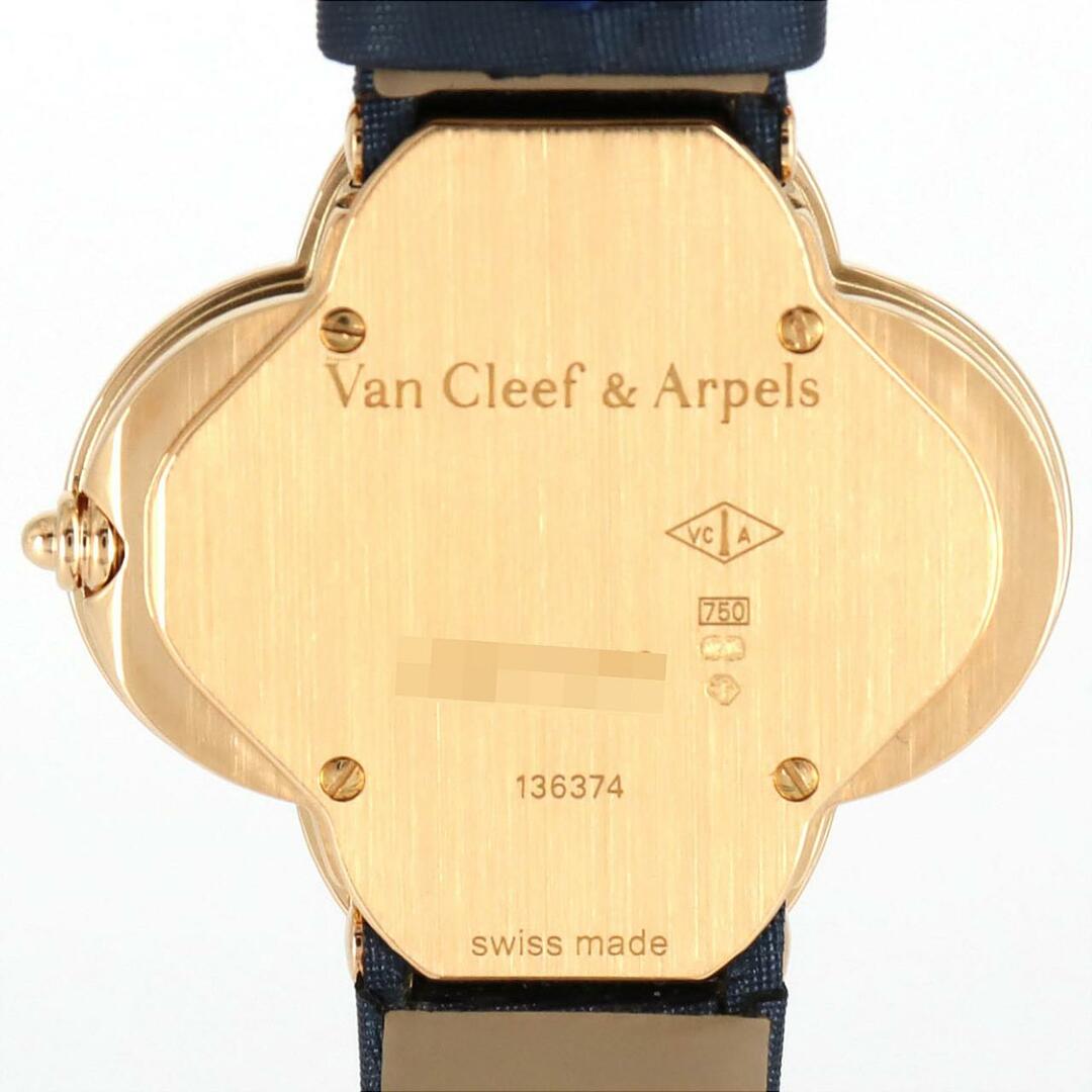 Van Cleef & Arpels(ヴァンクリーフアンドアーペル)のヴァンクリーフ&アーペル アルハンブラ YG/D 136374/VCARF52800 YG クォーツ レディースのファッション小物(腕時計)の商品写真