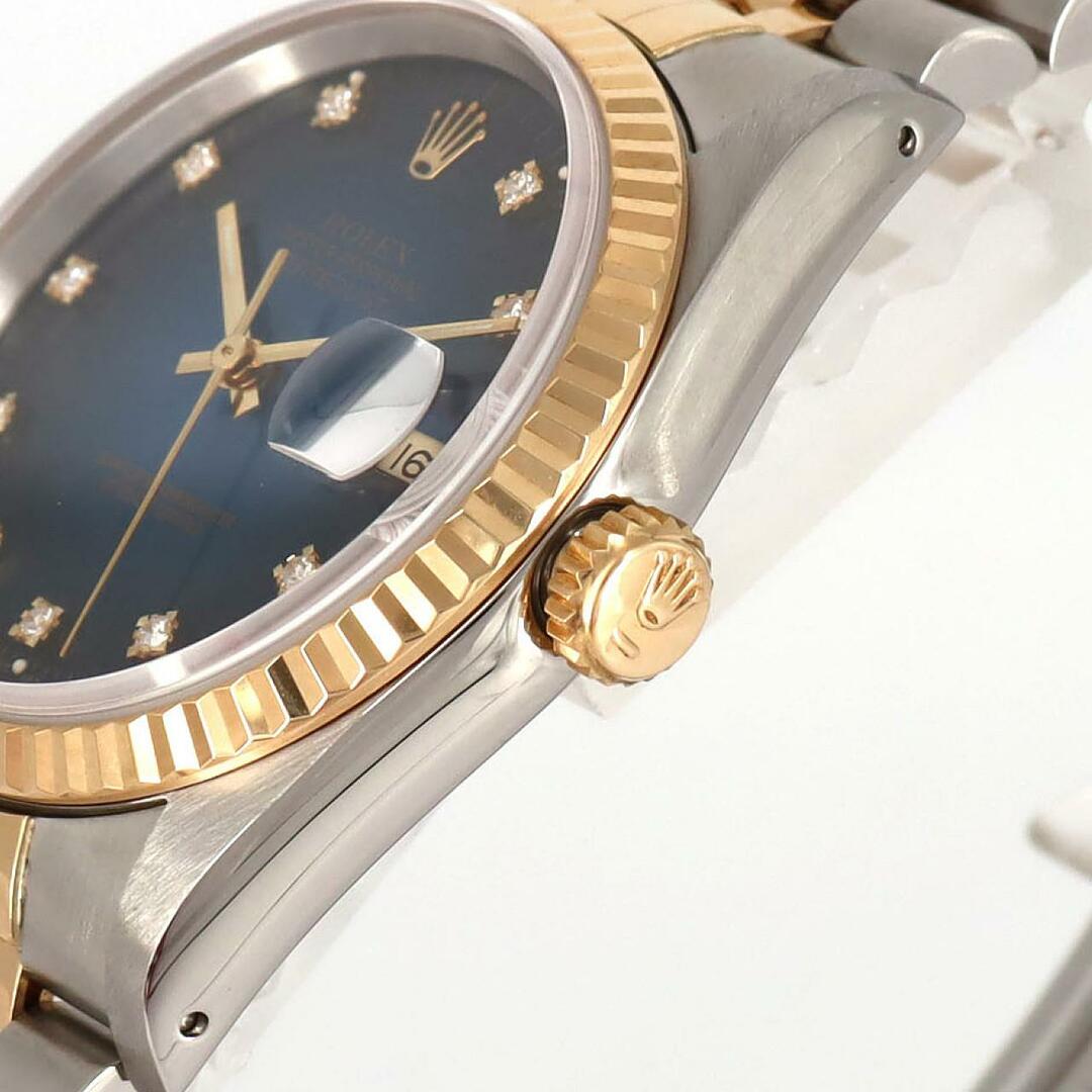 ROLEX(ロレックス)のロレックス デイトジャスト 16233G. SSxYG 自動巻 E番 メンズの時計(腕時計(アナログ))の商品写真