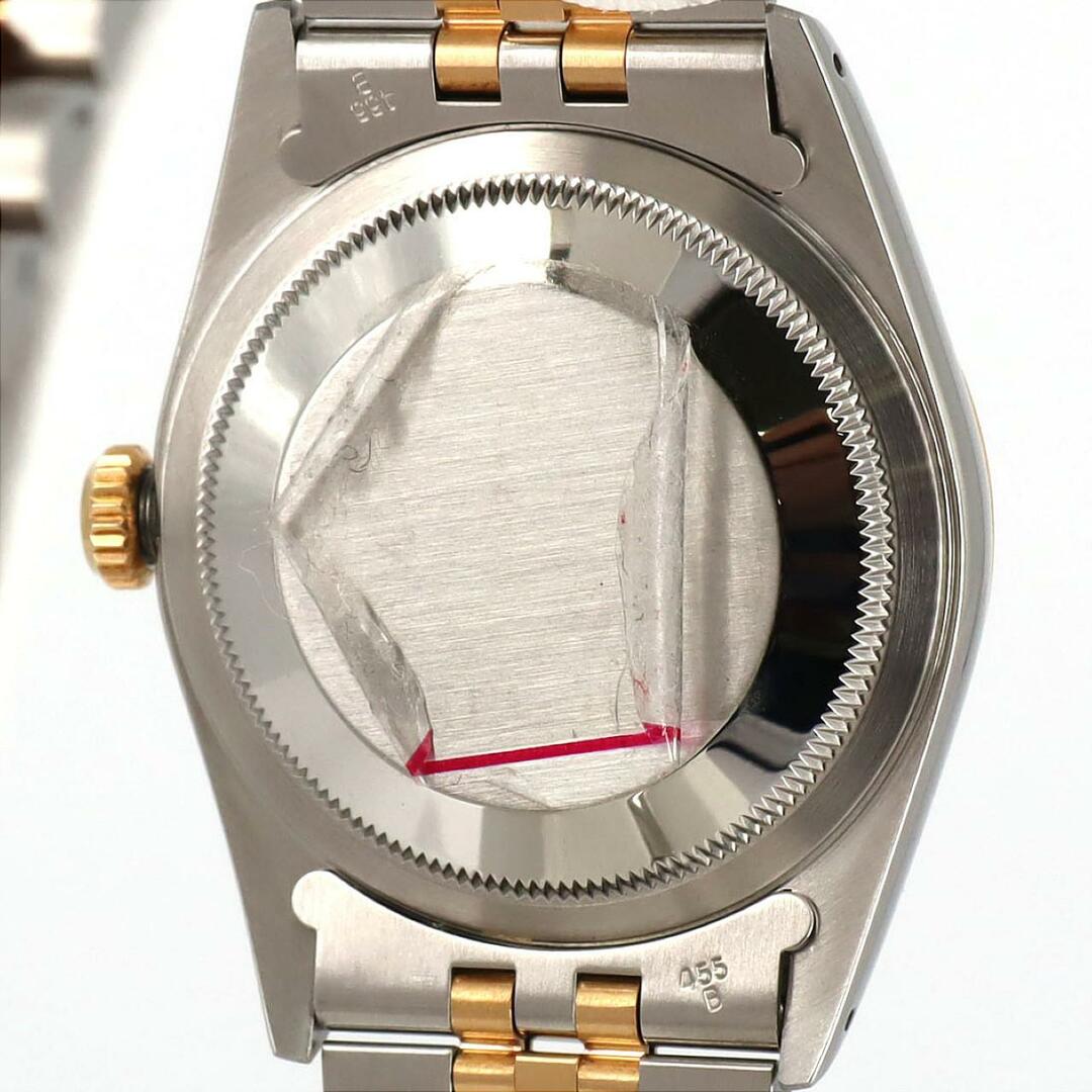 ROLEX(ロレックス)のロレックス デイトジャスト 16233G. SSxYG 自動巻 E番 メンズの時計(腕時計(アナログ))の商品写真