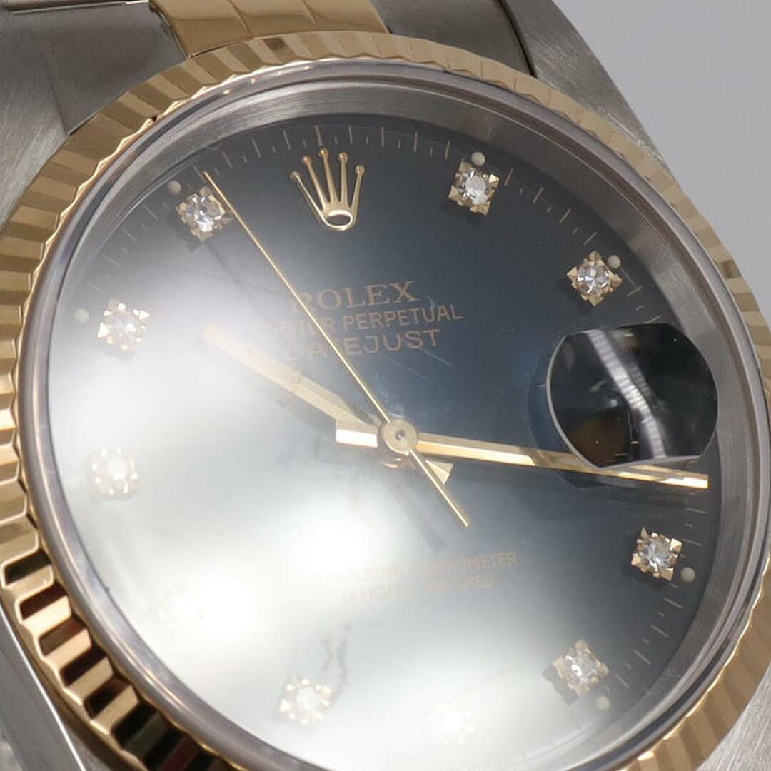 ROLEX(ロレックス)のロレックス デイトジャスト 16233G. SSxYG 自動巻 E番 メンズの時計(腕時計(アナログ))の商品写真