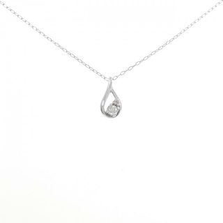 PT ダイヤモンド ネックレス 0.10CT(ネックレス)