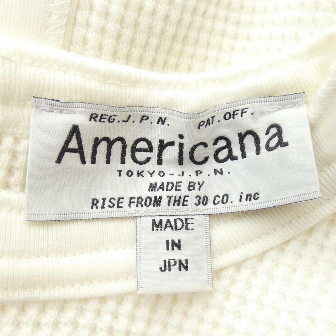 AMERICANA(アメリカーナ)のアメリカーナ AMERICANA トップス レディースのトップス(その他)の商品写真