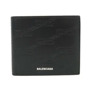 Balenciaga - バレンシアガ エンボスド スクエア フォールド コイン ウォレット 718395 210JS 財布