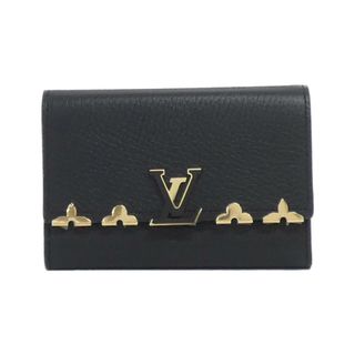 ルイヴィトン(LOUIS VUITTON)のルイヴィトン ポルトフォイユ カプシーヌ コンパクト M67886 財布(財布)