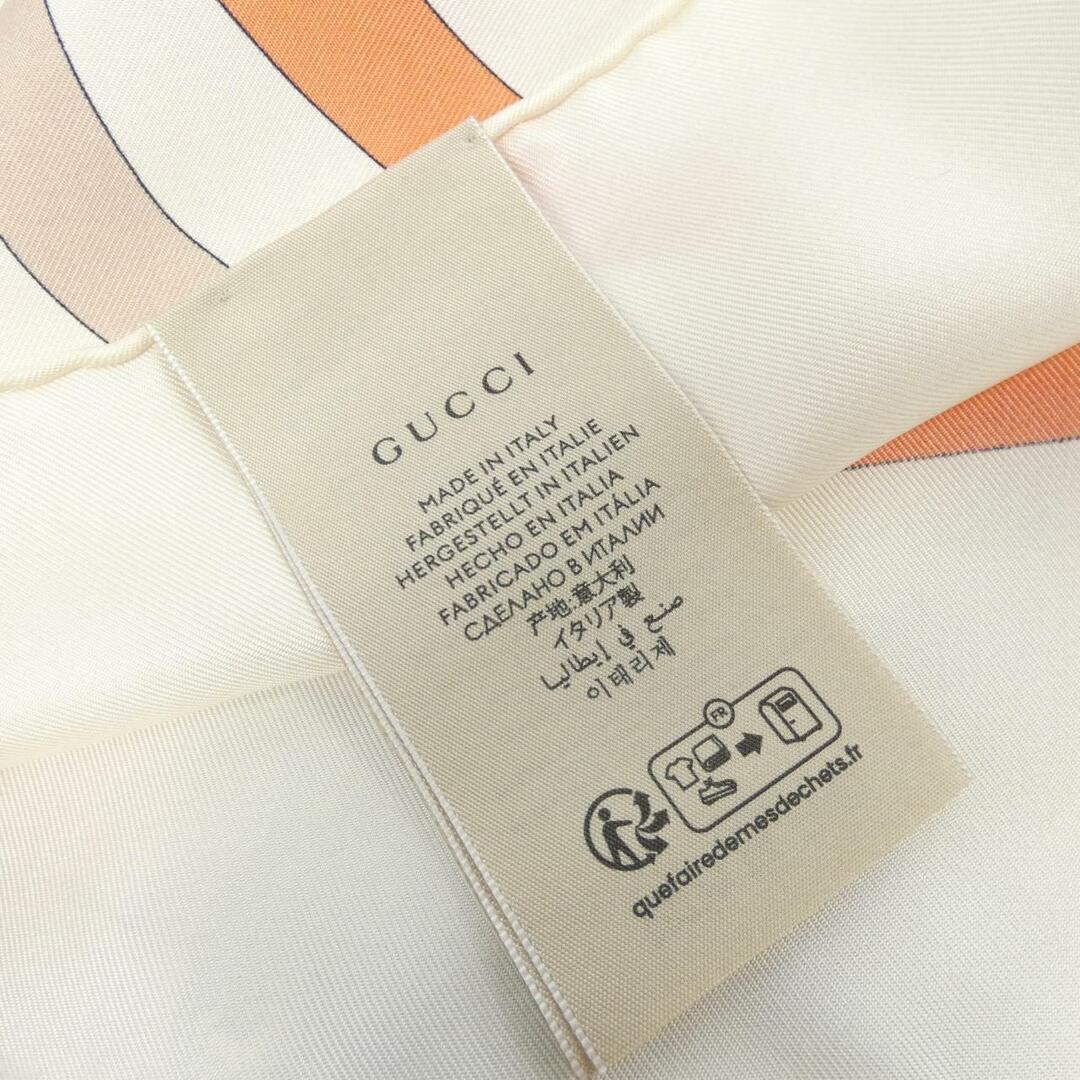 Gucci(グッチ)のグッチ 712854 3G001 スカーフ レディースのファッション小物(その他)の商品写真
