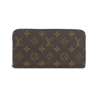 ルイヴィトン(LOUIS VUITTON)のルイヴィトン モノグラム ジッピー ウォレット M42616 財布(折り財布)