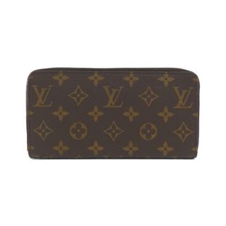 ルイヴィトン(LOUIS VUITTON)のルイヴィトン モノグラム ジッピー ウォレット M42616 財布(折り財布)