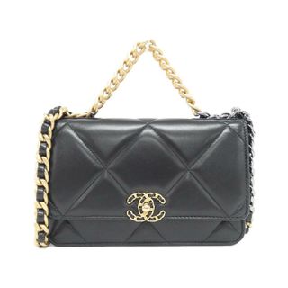 シャネル(CHANEL)のシャネル シャネル19 ライン AP3267 チェーンウォレット(財布)