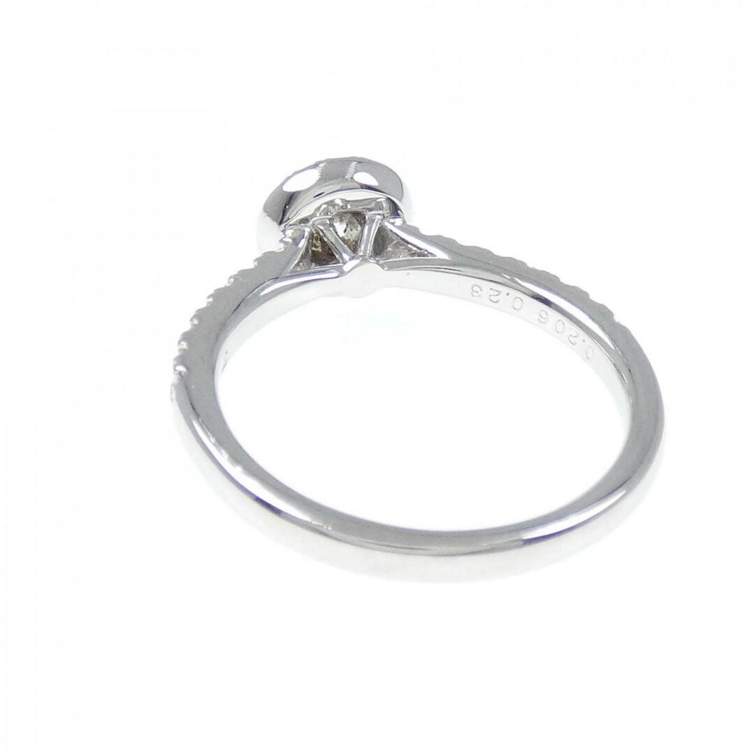 PT ダイヤモンド リング 0.206CT レディースのアクセサリー(リング(指輪))の商品写真