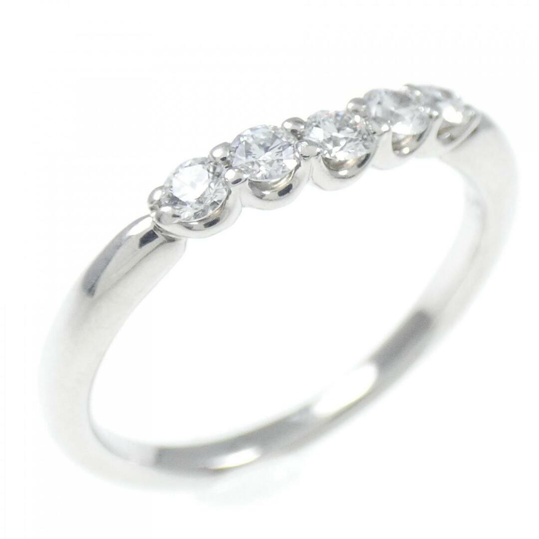 PT ダイヤモンド リング 0.18CT レディースのアクセサリー(リング(指輪))の商品写真