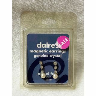 クレアーズ　claire's マグネットイアリング　