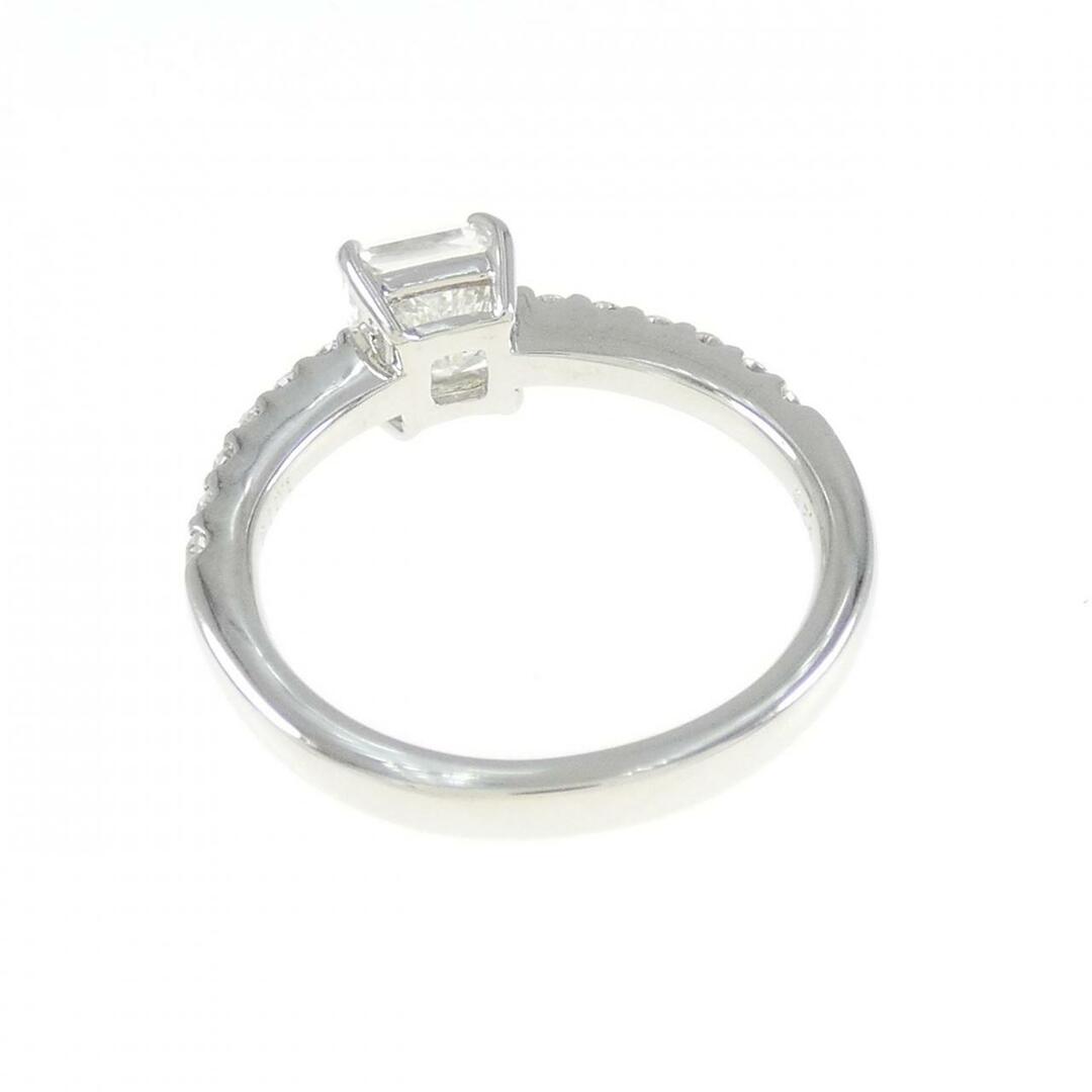 【リメイク】PT ダイヤモンド リング 1.019CT E SI1 ファンシーカット レディースのアクセサリー(リング(指輪))の商品写真