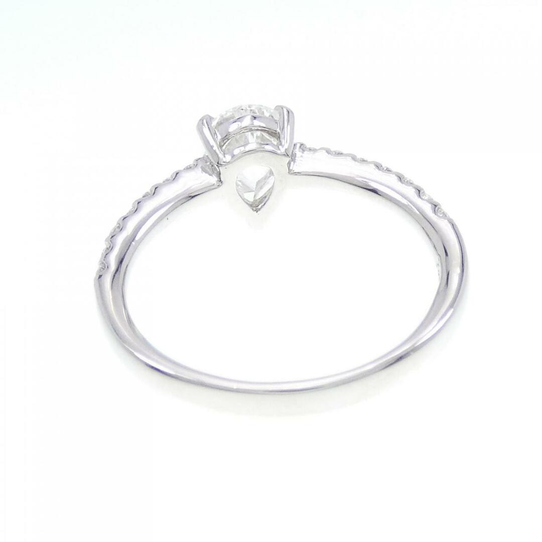 【リメイク】PT ダイヤモンド リング 1.039CT G SI1 ペアシェイプ レディースのアクセサリー(リング(指輪))の商品写真