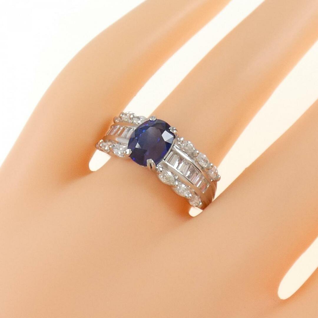 PT サファイヤ リング 2.32CT レディースのアクセサリー(リング(指輪))の商品写真