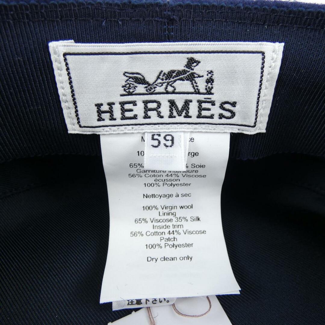 Hermes(エルメス)のエルメス HERMES キャップ レディースの帽子(ハット)の商品写真