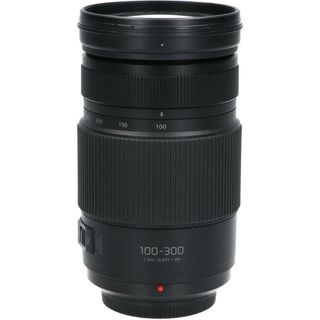 パナソニック(Panasonic)のＰＡＮＡＳＯＮＩＣ　Ｇ　ＶＡＲＩＯ１００－３００／４－５．６ＩＩ　ＰＯＷＥＲ　ＯＩＳ(レンズ(ズーム))