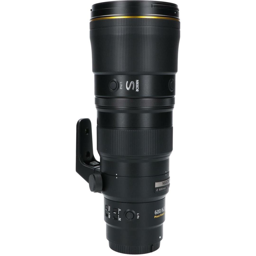 Nikon(ニコン)のＮＩＫＯＮ　Ｚ６００ｍｍ　Ｆ６．３ＶＲ　Ｓ スマホ/家電/カメラのカメラ(レンズ(ズーム))の商品写真