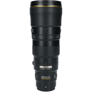 ニコン(Nikon)のＮＩＫＯＮ　Ｚ６００ｍｍ　Ｆ６．３ＶＲ　Ｓ(レンズ(ズーム))