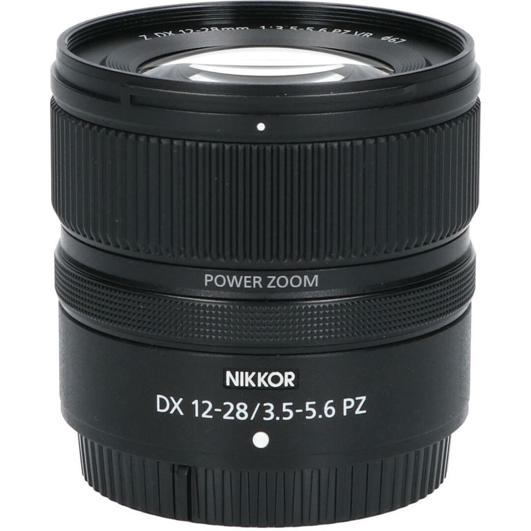 Nikon(ニコン)のＮＩＫＯＮ　Ｚ　ＤＸ１２－２８ｍｍ　Ｆ３．５－５．６ＰＺ　ＶＲ スマホ/家電/カメラのカメラ(レンズ(ズーム))の商品写真