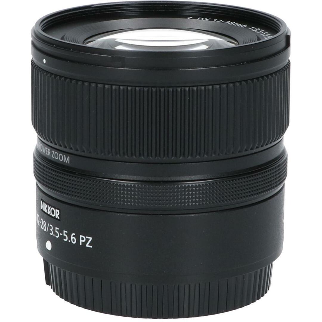 Nikon(ニコン)のＮＩＫＯＮ　Ｚ　ＤＸ１２－２８ｍｍ　Ｆ３．５－５．６ＰＺ　ＶＲ スマホ/家電/カメラのカメラ(レンズ(ズーム))の商品写真