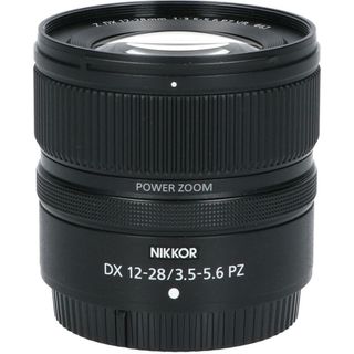 ニコン(Nikon)のＮＩＫＯＮ　Ｚ　ＤＸ１２－２８ｍｍ　Ｆ３．５－５．６ＰＺ　ＶＲ(レンズ(ズーム))