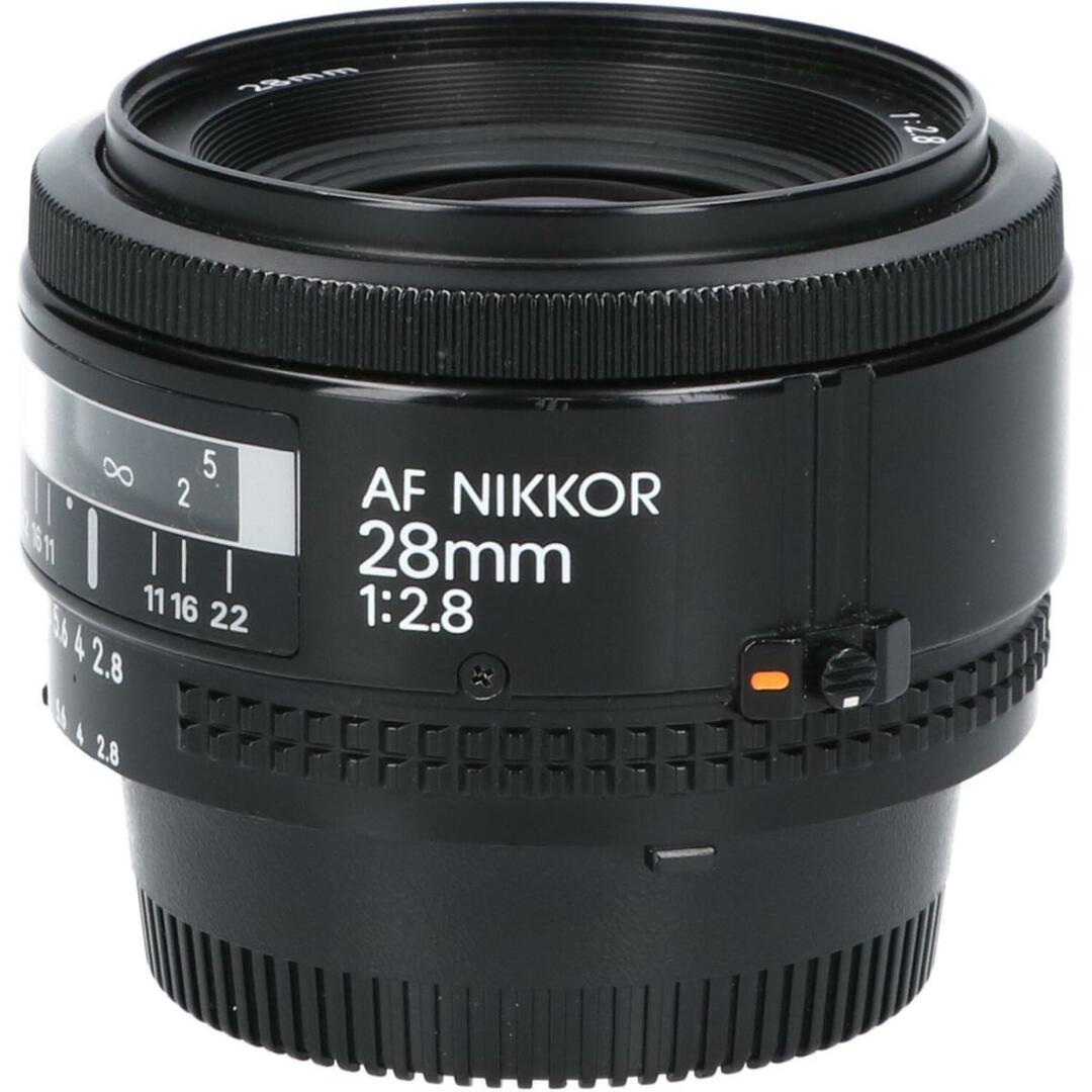 Nikon(ニコン)のＮＩＫＯＮ　ＡＦ２８ｍｍ　Ｆ２．８　旧 スマホ/家電/カメラのカメラ(レンズ(ズーム))の商品写真