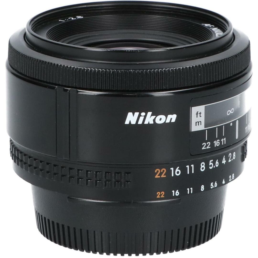 Nikon(ニコン)のＮＩＫＯＮ　ＡＦ２８ｍｍ　Ｆ２．８　旧 スマホ/家電/カメラのカメラ(レンズ(ズーム))の商品写真