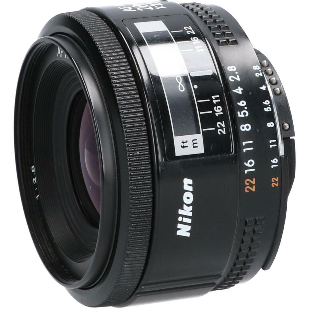 Nikon(ニコン)のＮＩＫＯＮ　ＡＦ２８ｍｍ　Ｆ２．８　旧 スマホ/家電/カメラのカメラ(レンズ(ズーム))の商品写真