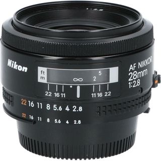 ニコン(Nikon)のＮＩＫＯＮ　ＡＦ２８ｍｍ　Ｆ２．８　旧(レンズ(ズーム))