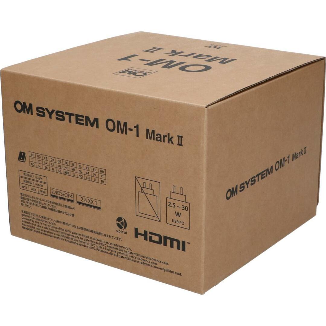 【未使用品】ＯＭ　ＳＹＳＴＥＭ　ＯＭ－１ＭＡＲＫ　ＩＩ スマホ/家電/カメラのカメラ(デジタル一眼)の商品写真