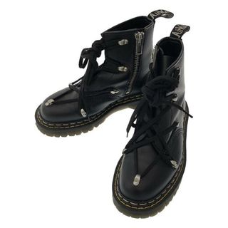 Rick Owens - 【美品】  Rick Owens / リックオウエンス | × Dr.Martens ドクターマーチンコラボ  1460 BEX DS RO レザー サイドジップブーツ | UK6 | ブラック | メンズ